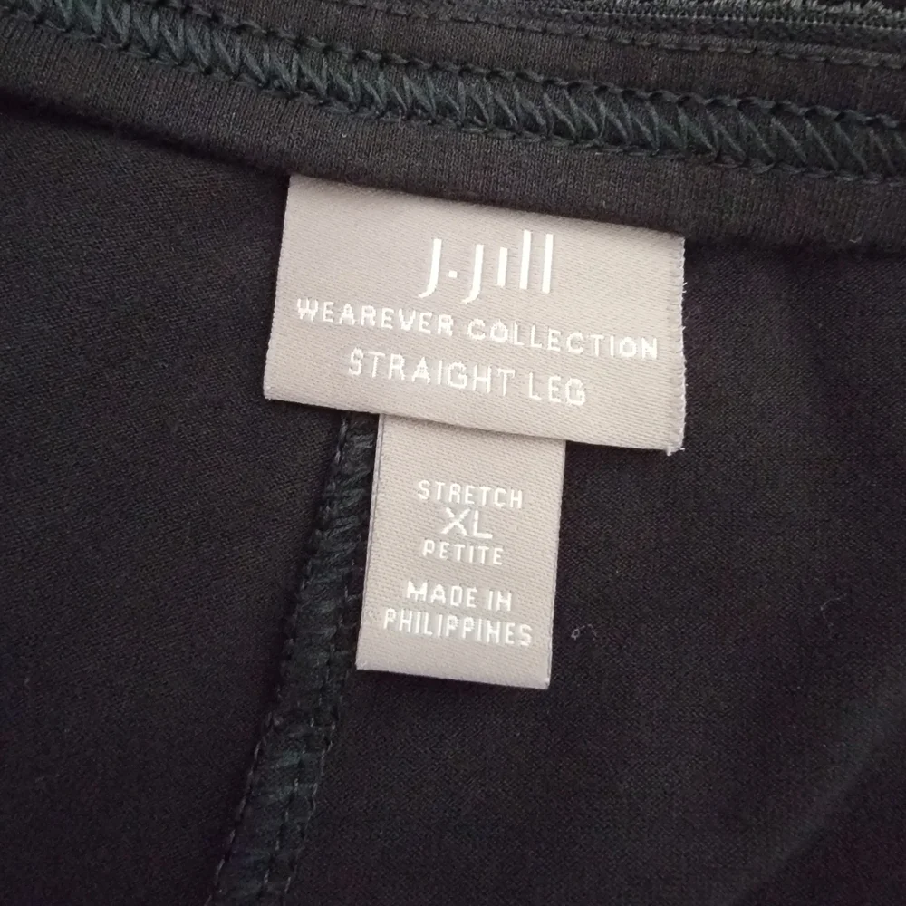 J.Jill Black Wearever Leisure Pants Bundle - Picture 2 of 5
